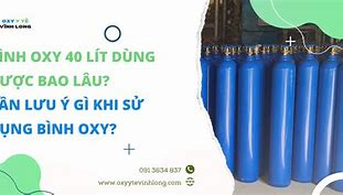 Bình Oxy 5 Lít Thở Được Bao Lâu