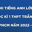 Đề Thi Giữa Kì 1 Tiếng Anh Lớp 4 Sách Cánh Diều Pdf