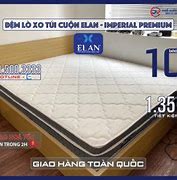 Đệm Lò Xo Elan Giá Bao Nhiêu