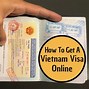 E Visa Việt Nam