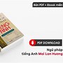 Sách Giải Thích Ngữ Pháp Tiếng Anh Mai Lan Hương Pdf