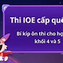 Thi Thử Ioe Lớp 4 Cấp Quốc Gia