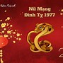 Tuổi Đinh Tỵ Năm 2023 Nữ Mạng