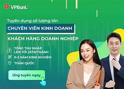 Vpbank Thủ Đức Tuyển Dụng