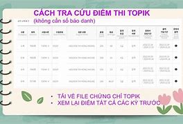 Xem Điểm Topik Kỳ 75 Ở Mỹ 2024